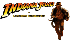 Multimedia Películas Internacional Indiana Jones Y la ultima Cruzada Logotipo Italiano 
