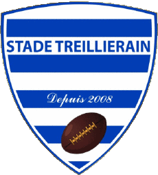 Sports Rugby Club France Logo Dept 44 Stade Treillierain 