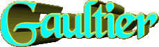 Vorname MANN - Frankreich G Gaultier 