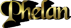 Vorname MANN - UK - USA - IRL - AUS - NZ P Phelan 