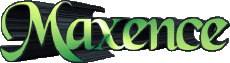 Vorname MANN - Frankreich M Maxence 