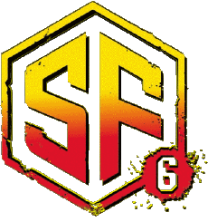 Multi Media Video Games Street Fighter 06 - Logo 