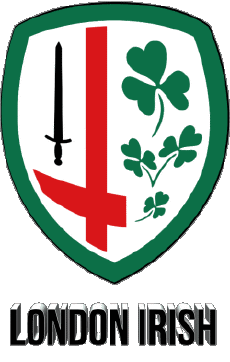 Sports Rugby Club Logo Angleterre London Irish 