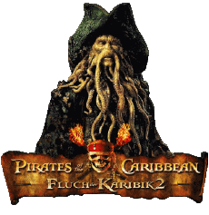 Multi Media Movies International Pirates of the Caribbean Dead Man's Chest German Logo 