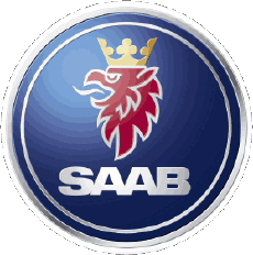 2002-Transporte Coches - Viejo Saab Logo 