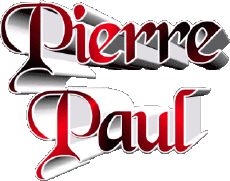 Prénoms MASCULIN - France P Pierre Paul 