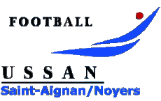 Sports FootBall Club France Logo Centre-Val de Loire 41 - Loir et Cher US Saint-Aignan Noyers 
