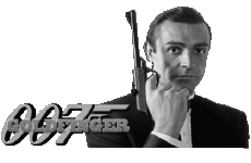 Multi Media Movies International James Bond 007 Goldfinger Logo 