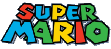 Multimedia Videospiele Super Mario Logo 1996-2011 