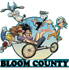 Multi Média Bande Dessinée - USA Bloom County 