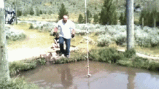 Umorismo -  Fun PERSONE Come Tarzan Fail 