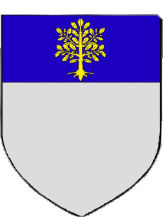 Blason-Drapeaux France Départements - Villes 13 SENAS 