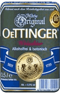 Bebidas Cervezas Alemania Oettinger 