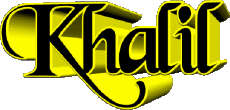 Prénoms MASCULIN - Maghreb Musulman K Khalil 