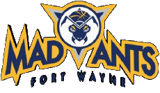 Sportivo Pallacanestro U.S.A - N B A Gatorade Mad Ants  Fort Wayne 