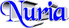 Prénoms FEMININ - Espagne N Nuria 