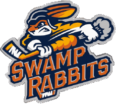 Sport Eishockey U.S.A - E C H L Greenville Swamp Rabbits 