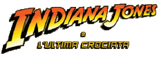 Multimedia Film Internazionale Indiana Jones E l'Ultima Crociata Logo Italiano 
