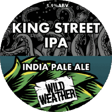 King street ipa-Boissons Bières Royaume Uni Wild Weather 