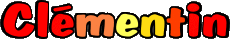 Nombre MASCULINO - Francia C Clémentin 