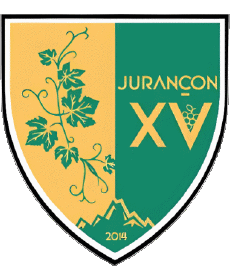 Sportivo Rugby Club Francia Logo Dept 64 Jurançon XV 