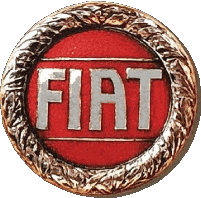 1931 B-Transport Wagen Fiat Logo 1931 B