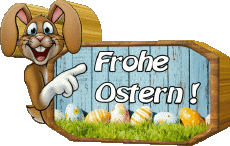 Mensajes Alemán Frohe Ostern 13 