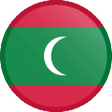 Flags Asia Maldives Round 