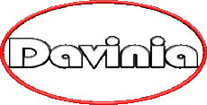 Prénoms FEMININ - France D Davinia 