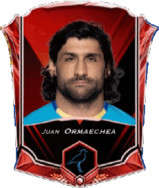 Deportes Rugby - Jugadores Uruguay Juan Ormaechea 