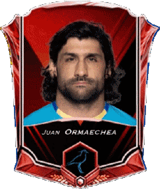Sportivo Rugby - Giocatori Uruguay Juan Ormaechea 