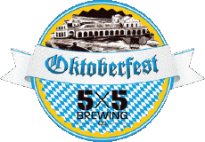 Oktoberfest-Bevande Birre USA 5X5 Brewing CO Oktoberfest