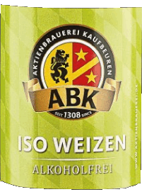 Boissons Bières Allemagne ABK Bier 