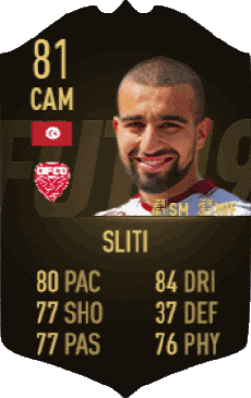 Multi Media Video Games F I F A - Card Players Tunisia Naïm Sliti 