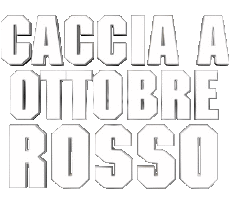 Multimedia Film Internazionale Caccia a Ottobre Rosso Logo Italiano 