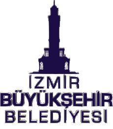 Sport Handballschläger Logo Türkei Izmir BB 