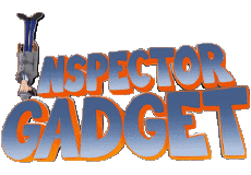 Multimedia Cartoons TV Filme Inspector Gadget Englisches Logo 