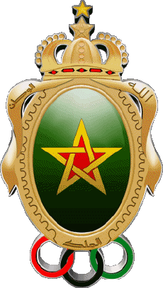 Sports FootBall Club Afrique Logo Maroc AS  FAR  Rabat 