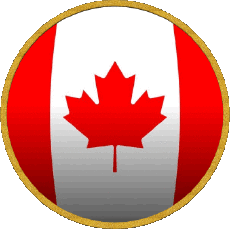 Banderas América Canadá Ronda 