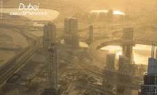 Humour - Fun Lieux -  TimeLapse Dubai 