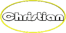 Prénoms MASCULIN - France C Christian 