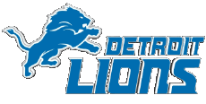 Sport Amerikanischer Fußball U.S.A - N F L Detroit Lions 