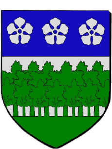 Wappen-Fahnen Frankreich Abteilungen - Städte 93 BONDY Wappen