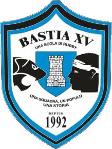 Sports Rugby Club France Logo Dept 20 Bastia XV 