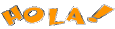 Messagi Spagnolo Hola Rotazione 