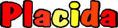 Nombre FEMENINO - España P Placida 