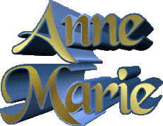 Prénoms FEMININ - France A Composé Anne Marie 