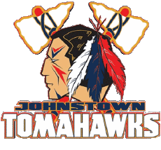 Sports Hockey - Clubs U.S.A - NAHL (North American Hockey League ) Johnstown Tomahawks 