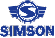 Transport MOTORRÄDER Simson-Motorcycles Logo 