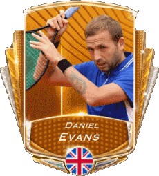 Deportes Tenis - Jugadores Reino Unido Daniel Evans 